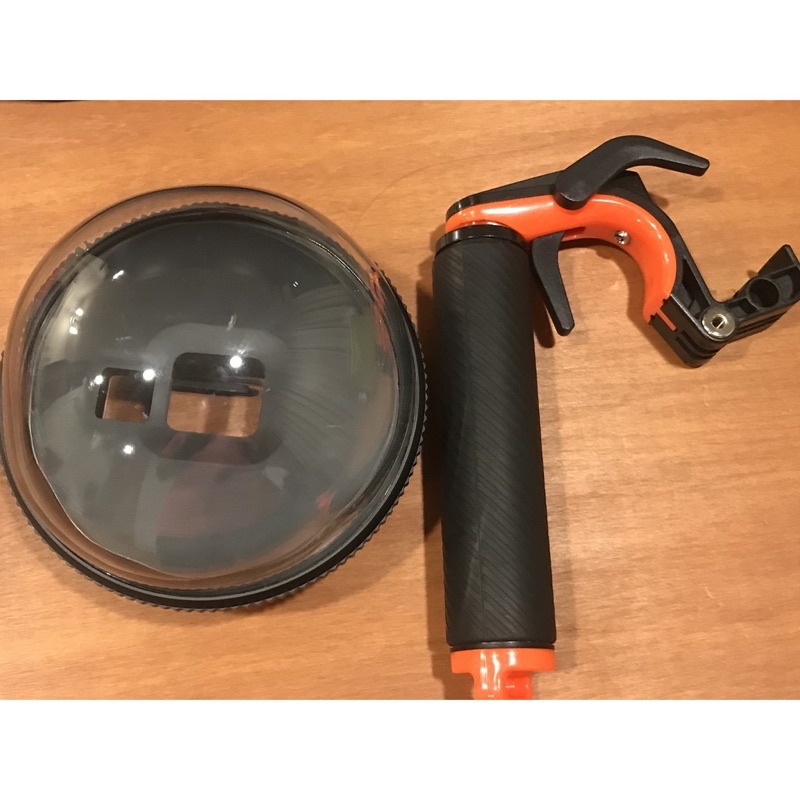 二手 GoPro Hero5 Hero6 Hero7 球面罩 分水鏡 防水殼 板機浮力棒 漂浮棒