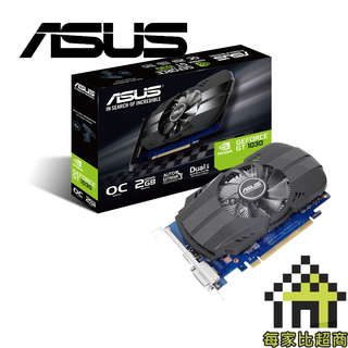 ASUS PH-GT1030-O2G 2GB DDR5 超頻 鳳凰版 桌上型 顯示卡 華碩【每家比】