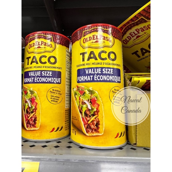 【納瓦樂Nawal】｜加拿大美國代購｜OLD EL PASO墨西哥🇲🇽 TACO調味粉177g
