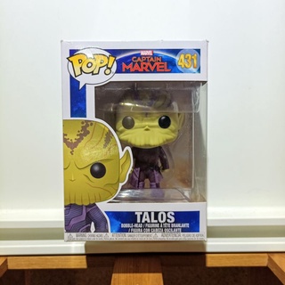 FUNKO POP CAPTAIN MARVEL 431 TALOS 驚奇隊長 MARVEL隊長 泰勞