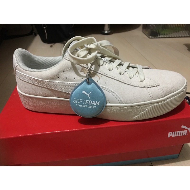 puma soft foam