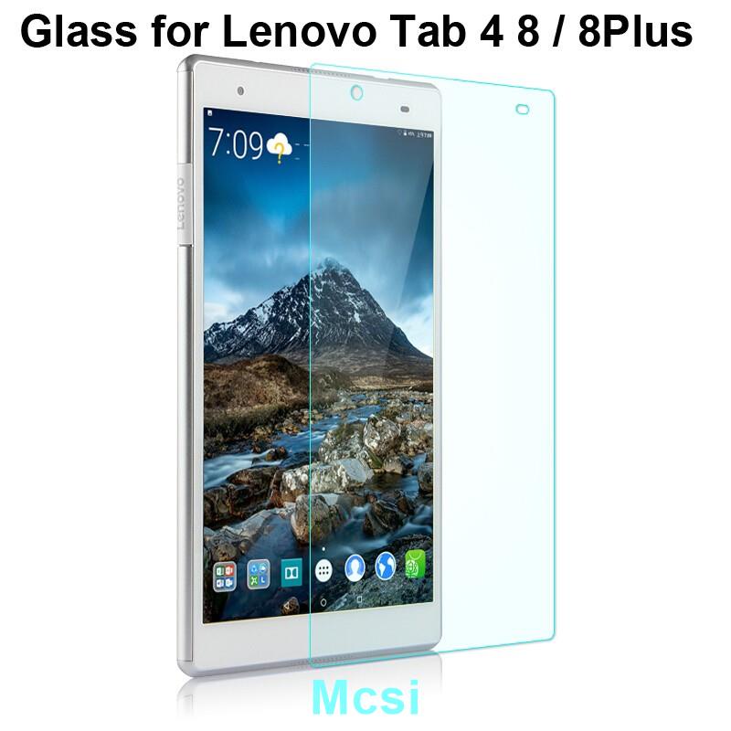 【Mcsi】聯想 平板滿版鋼化玻璃貼 適用Lenovo Tab 4 tb-8504/8504F 平板保護貼 聯想螢幕保護