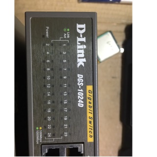 DLINK DGS 1024D HUB D-Link 友訊 DGS-1024D 24埠GE節能交換器 tp link
