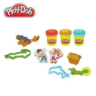 Play-Doh培樂多-迪士尼傑克與夢幻島海盜遊戲組
