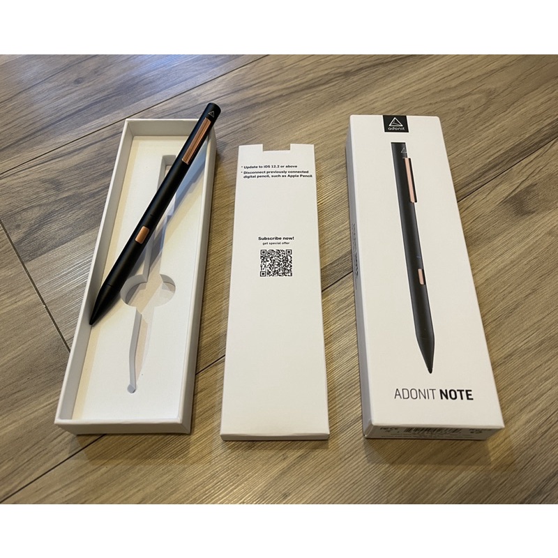 Adonit NOTE iPad Pro iPad mini 皆可使用 觸控筆 Apple Pencil 替代品