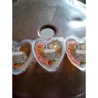 晶晶椰果蒟蒻果凍一箱520元（梅子口味）一箱6公斤（6000公克）、淨重5600公克