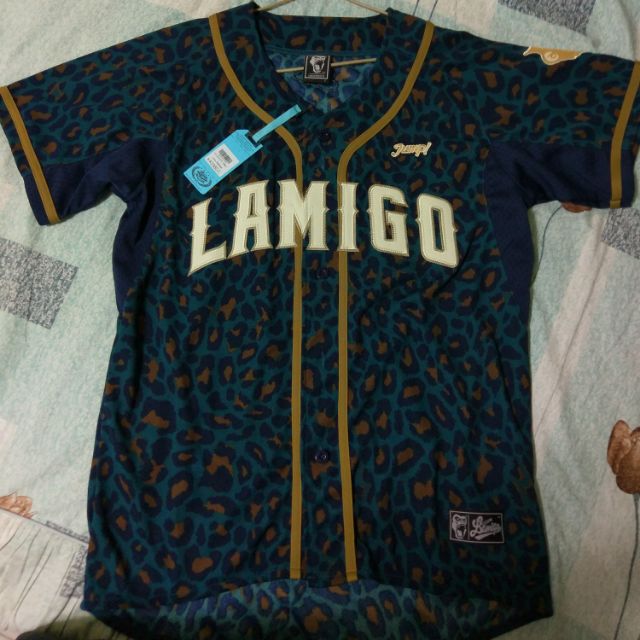 2015 Lamigo 豹紋趴球衣