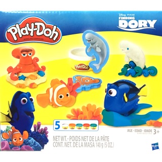 培樂多Play-Doh黏土 創意DIY 海底總動員遊戲組