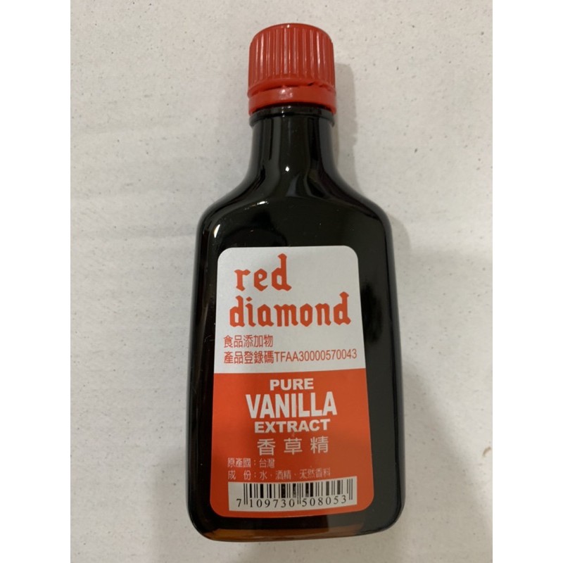 現貨 esencia de vainilla 優奇 香草精 香草香精 113ml red diamond 紅鑽石