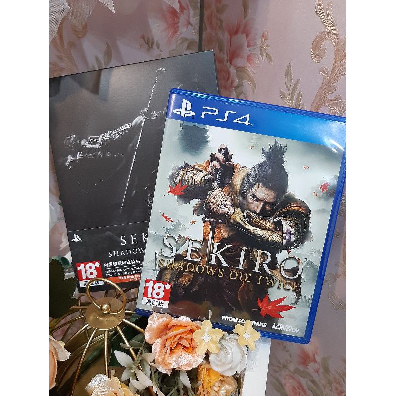 PS4遊戲片二手隻狼SEKIRO