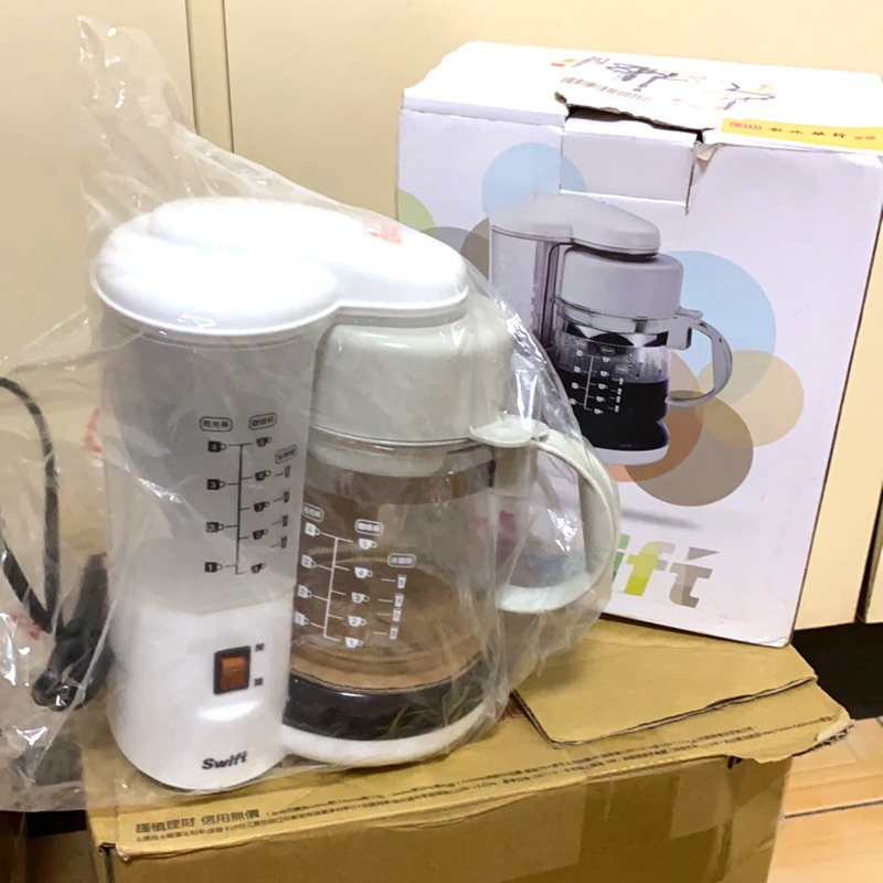 咖啡機  Swift  多功能茗茶 美式咖啡機 (4人份)美式咖啡機