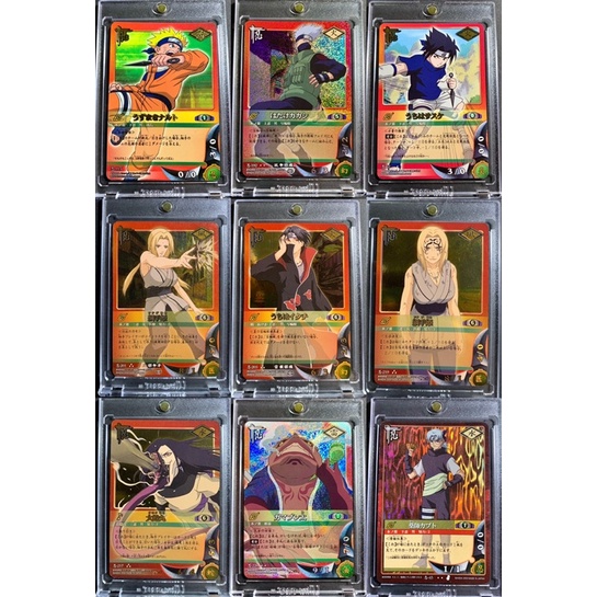 火影忍者卡 Naruto Card Game 對戰卡 戰鬥卡 火影忍者 鼬 漩渦鳴人 卡卡西 佐助 鋼手 蛤蟆文太 蛇丸