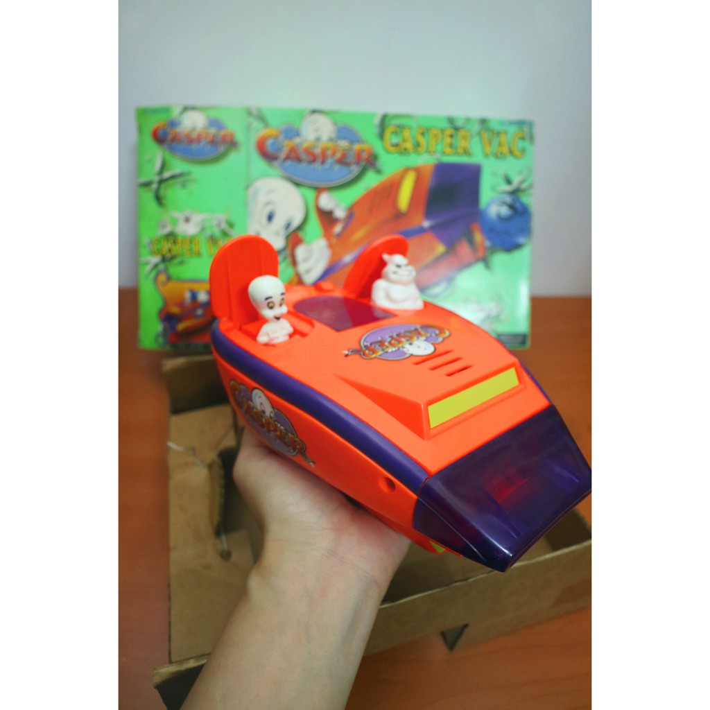 1997年 鬼馬小精靈 Casper Harvey Entertaiment 盒裝玩具槍 絕版收藏玩具