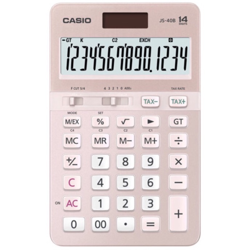 CASIO JS-40B-PK 櫻花機 公司貨保固兩年～現貨供應中