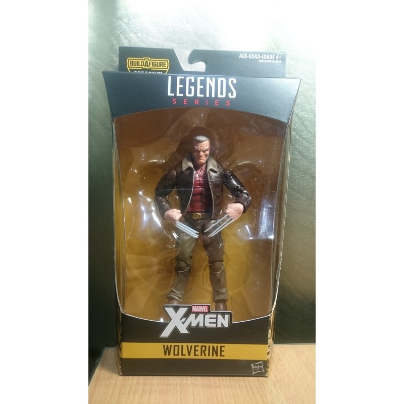 Marvel Legends X-MEN Wolverine 術士 X戰警 金鋼狼 老狼 羅根 6吋