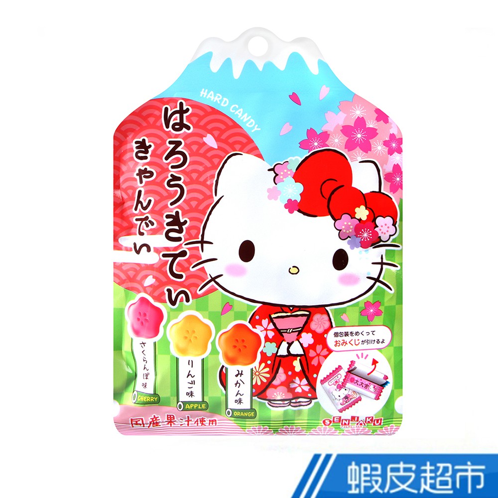 日本 扇雀飴 KT綜合水果風味糖 (61g) 現貨 蝦皮直送