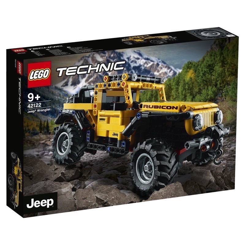 ⭐️全新 樂高 LEGO 42122 Jeep Wrangler 吉普車