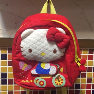 女童hello kitty後背包雙肩包肩背包