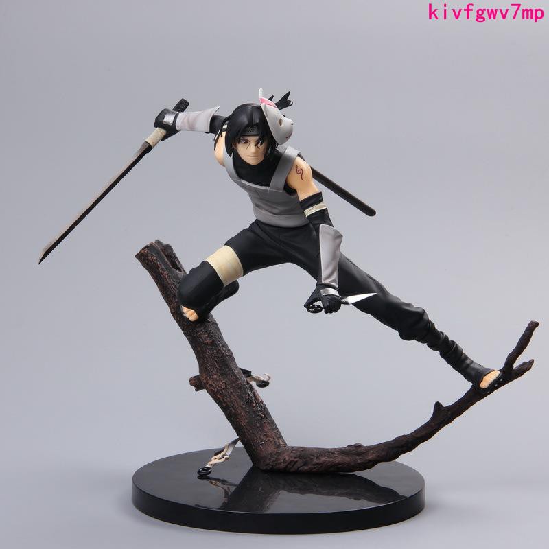 Naruto火影忍者手辦gem 疾風傳宇智波鼬暗部ver 手辦 蝦皮購物