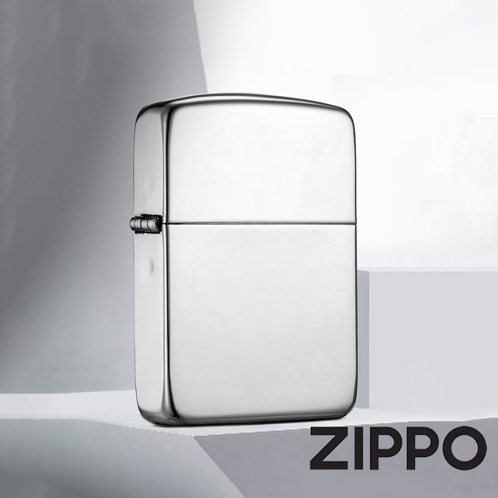 ZIPPO 高級純銀1941復刻防風打火機 經典素面 官方正版 現貨 禮物 送禮 刻字 客製化 終身保固 23