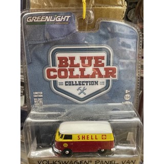 《模王》 1/64 美國綠光 模型合金車 福斯 Panel Van