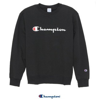 【紐約范特西】日版 Champion Basic Logo大學Tee 草寫 LOGO C3-H004 黑/灰