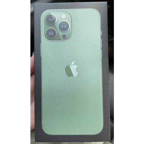 iPhone 13 pro max 128G 綠色