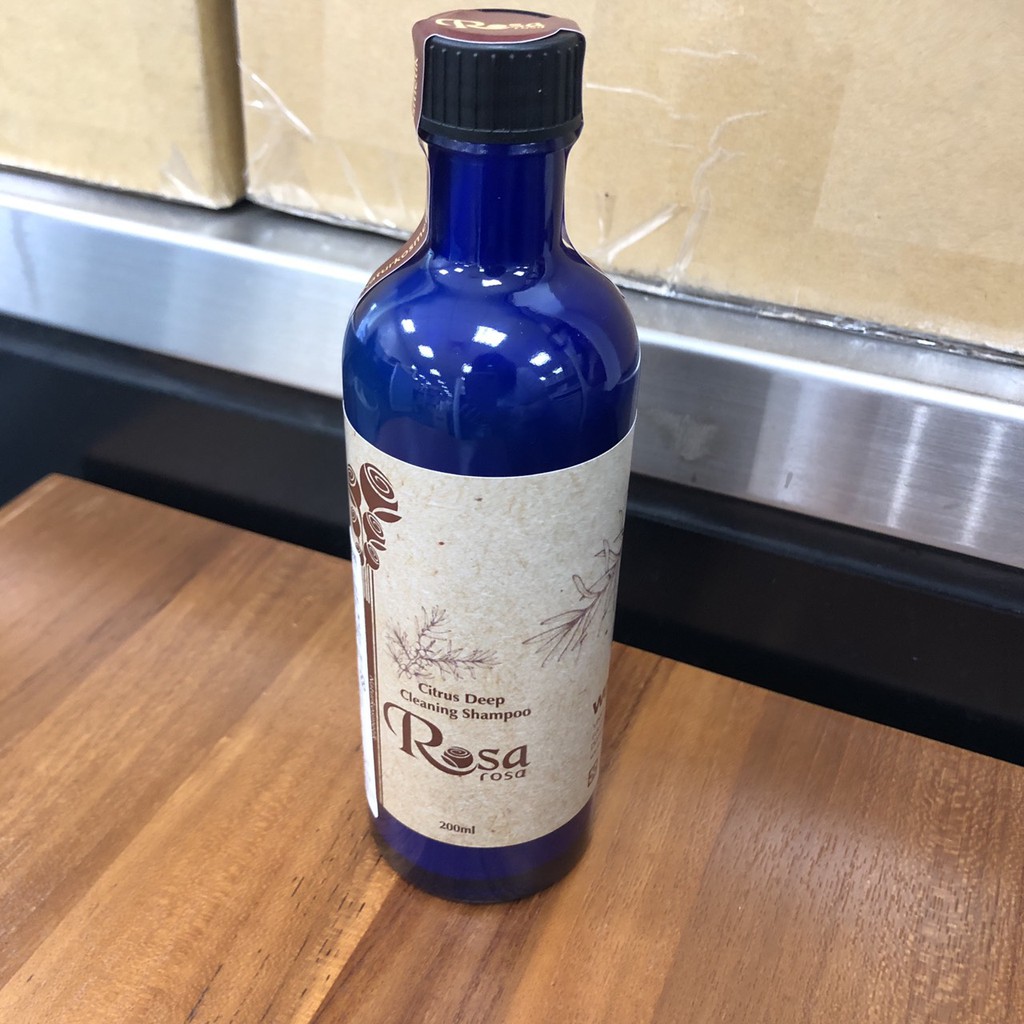 (現貨)*德國ROSA*webner葦柏納* 苦橙高效洗髮精200ml (花向東)