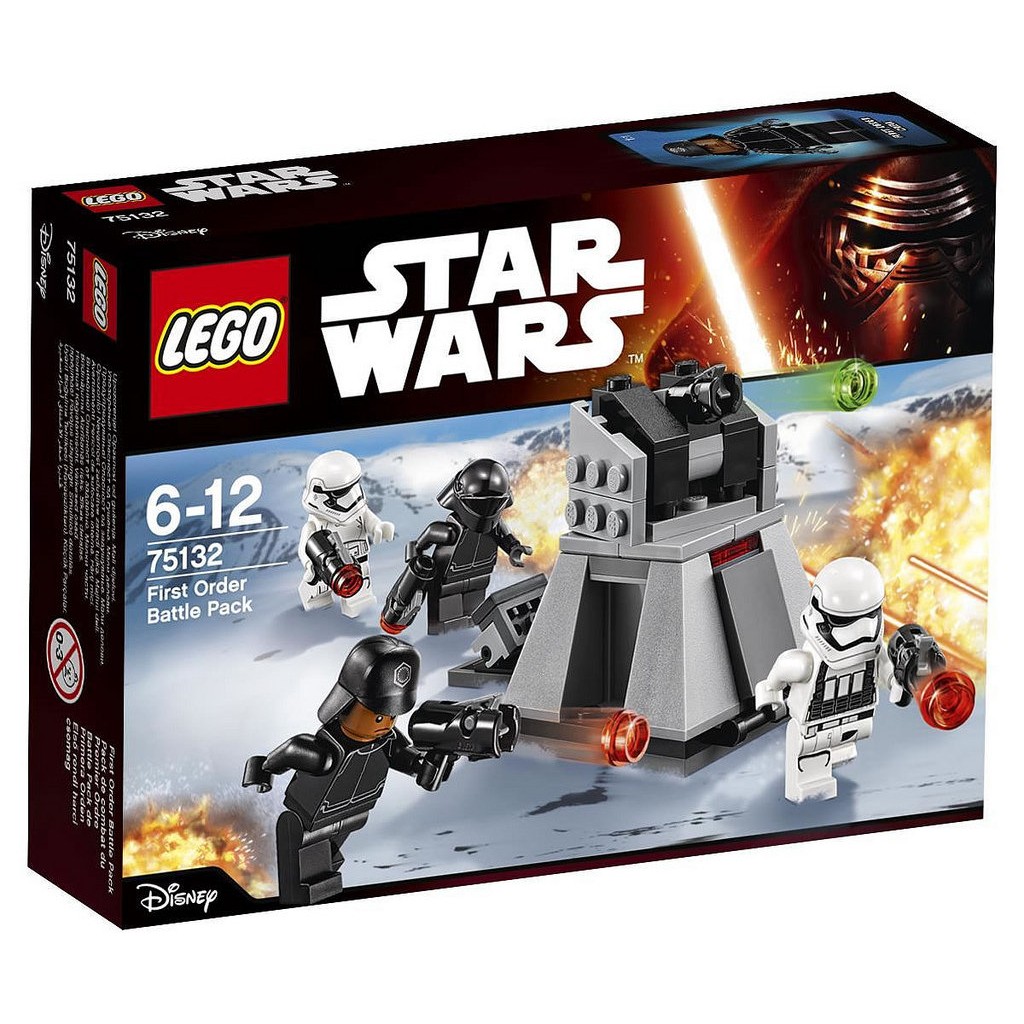 [全新盒裝未拆-天天出貨] Lego 75132 樂高 Star Wars 星際大戰 第一軍團戰鬥兵