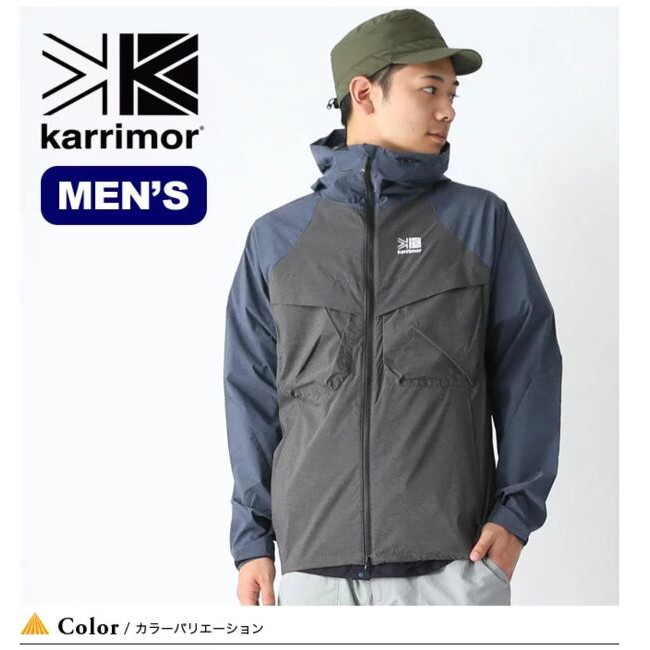 四折零碼 日本線 karrimor vector hoodie 薄連帽外套