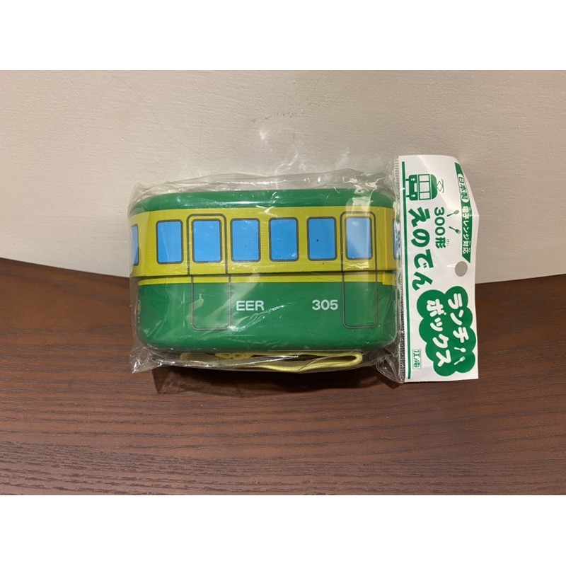 交換禮物 （全新）好想出國！偽出國 日本鐵路 江之電鐵餐盒 櫻木花道平交道鐵道