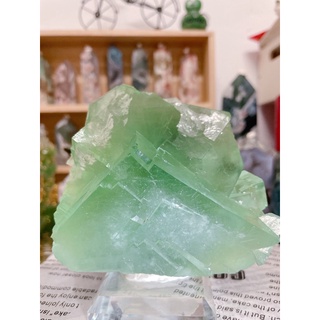 天然香花岭玻璃萤石 大晶体 蝦皮購物