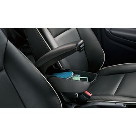 莫名其妙倉庫【AP014 中央扶手置物座】14-18 Ford Fiesta 配件空力套件