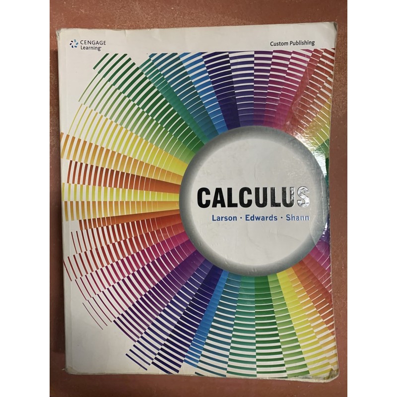 微積分課本 微積分 Calculus（可議價）