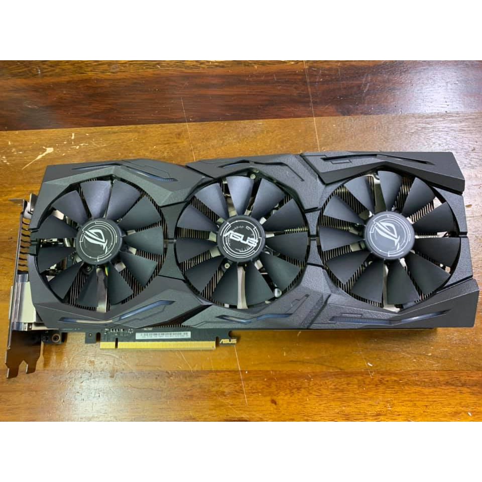 ASUS華碩 ROG STRIX-GTX1080-A8G-GAMING-保固至2022年3月