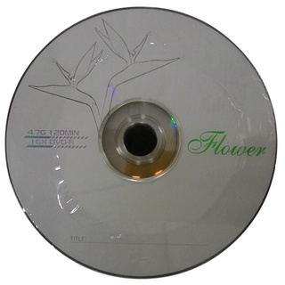 【鼎立資訊 】Flower 16X DVD-R 50入熱縮(錸德製) 空白光碟