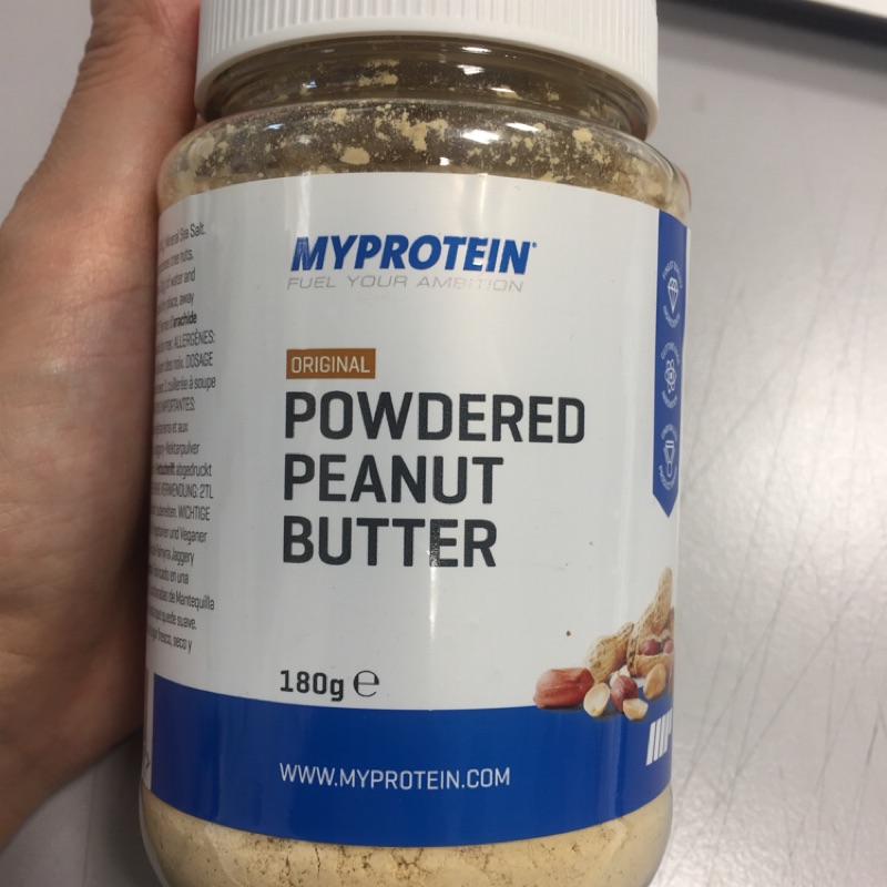 Myprotein 低脂花生花生醬粉 低脂低碳無糖 健身人士最愛