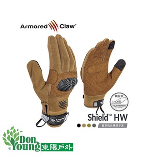 【Armored Claw】Shield HW 夏季戰術觸屏手套 戶外 攀登 攀巖 爬山 耐磨手套 023890
