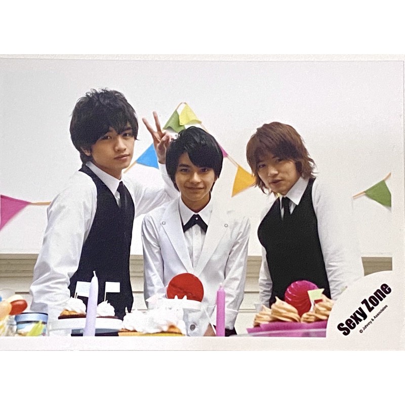 28 現貨官方shop照片 Sexy Zone 混合佐藤勝利中島健人菊池風磨松島聰瑪莉 蝦皮購物