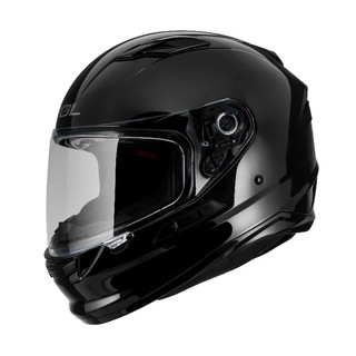 SOL SF-6 / SF6 素色 素黑 內藏式墨鏡 浮動式鏡座 EPS 完全防護 全可拆洗 全罩 安全帽《比帽王》