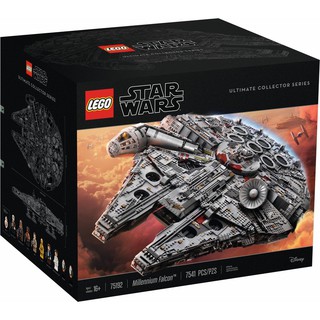 25000【臺中翔智積木】 LEGO 樂高 星際大戰 75192 Millennium Falcon 千年鷹