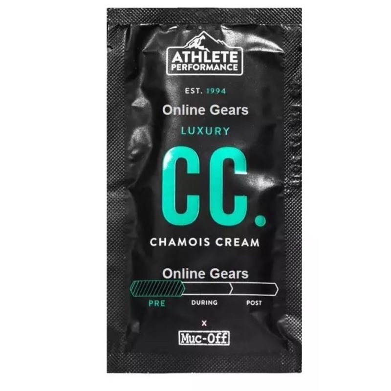大雄 MUC-OFF Luxury Chamois Cream 防磨擦霜 （旅行包 10ml)