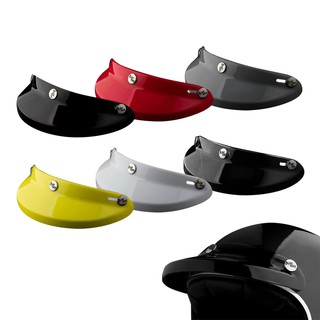 King2｜Blade Rider 復古帽簷 SUN VISOR 帽沿 帽舌 PC材質 防曬 不退色 安全帽三扣式通用