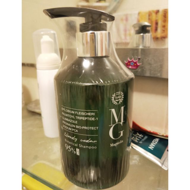 &lt;全新一瓶分享&gt;MG 天然植萃歐盟香水控油洗髮精賦活調理運動型(控油+抗屑+強健髮根)500ml
