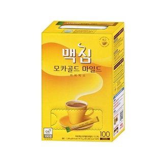韓國DongSuh Maxim摩卡金咖啡混合即溶咖啡100入