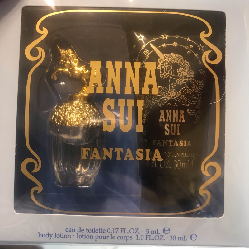 Anna Sui 小香水和身體乳霜