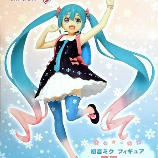 現貨~代理版景品  TAITO 初音未來 初音 MIKU 原創春服