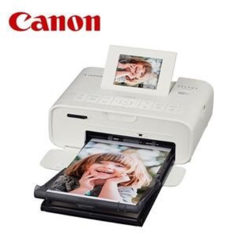 Canon 熱昇華印相機 cp1200 白色 購於日本 使用過1次全配+送相片紙及墨水夾