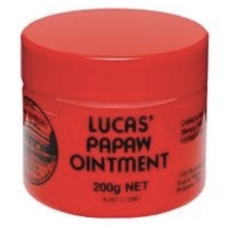 全新 澳洲木瓜霜 Lucas Papaw 正貨 200g