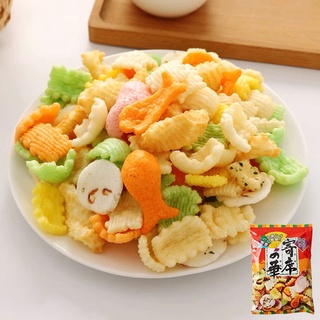 【象象媽咪】日本 神田製菓 寄席之華 綜合米果 海鮮綜合米果 綜合米果 日本零食 進口零食